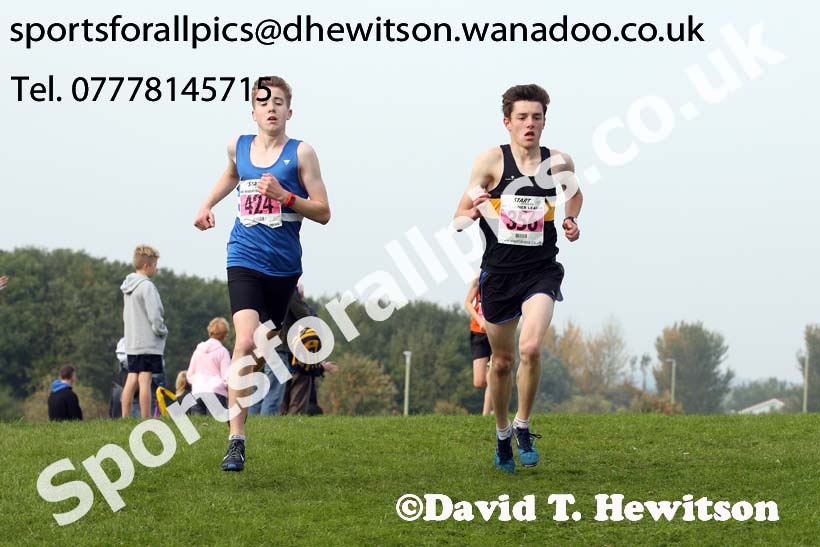 Mens under-17s Sherman Cup, Temple Park, South Shields. Photo: David T. Hewitson/Sports for All Pics